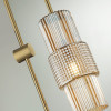 Светильник настенный 5019/1W Odeon Light Бронзовый
