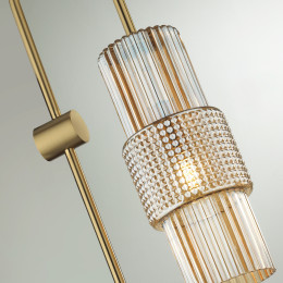 Светильник настенный 5019/1W Odeon Light Бронзовый