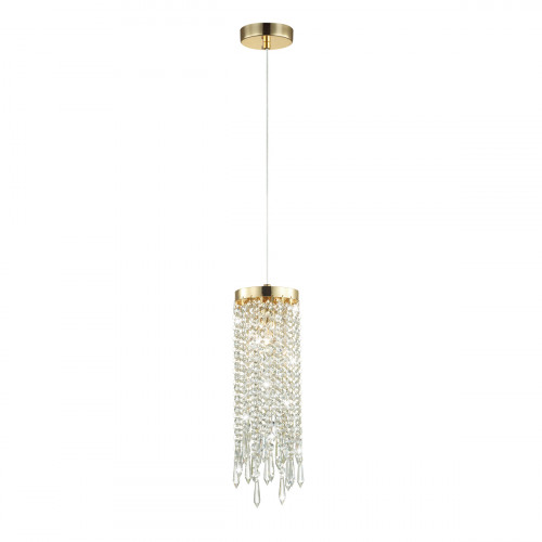 Светильник подвесной 5028/1 Odeon Light Золотой