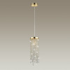 Светильник подвесной 5028/1 Odeon Light Золотой