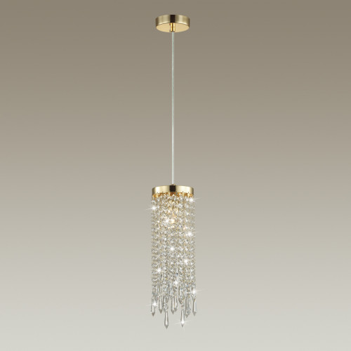 Светильник подвесной 5028/1 Odeon Light Золотой