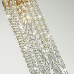 Светильник подвесной 5028/1 Odeon Light Золотой