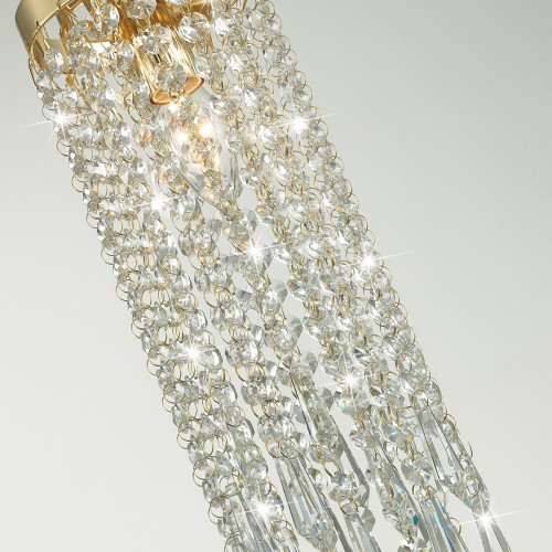 Светильник подвесной 5028/1 Odeon Light Золотой
