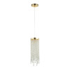 Светильник подвесной 5028/1 Odeon Light Золотой