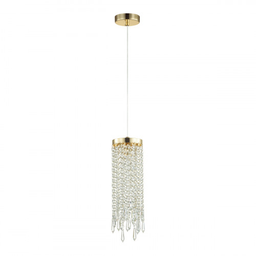 Светильник подвесной 5028/1 Odeon Light Золотой