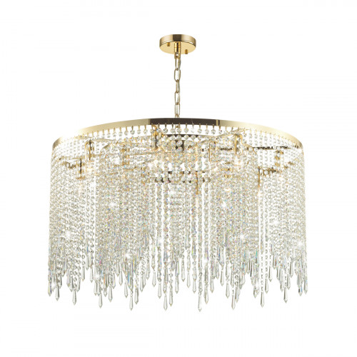 Люстра 5028/12 Odeon Light Золотой
