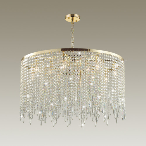 Люстра 5028/12 Odeon Light Золотой