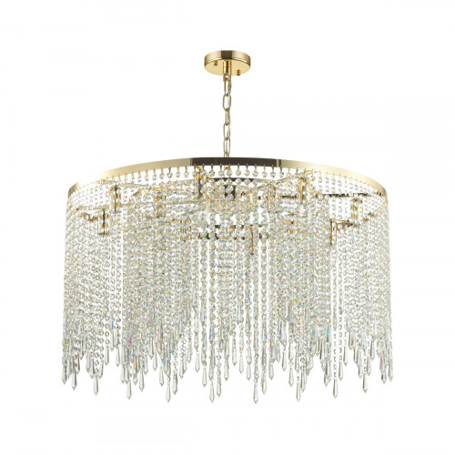 Люстра 5028/12 Odeon Light Золотой
