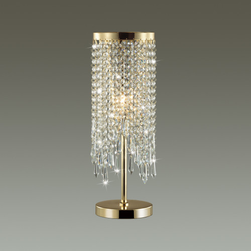 Лампа настольная 5028/1T Odeon Light Золотой
