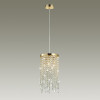 Светильник подвесной 5028/3 Odeon Light Золотой
