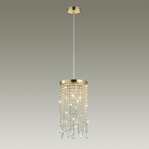 Светильник подвесной 5028/3 Odeon Light Золотой
