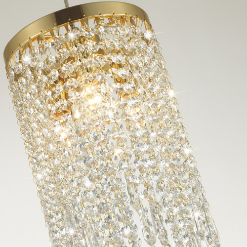Светильник подвесной 5028/3 Odeon Light Золотой
