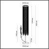Торшер 5028/3F Odeon Light Золотой