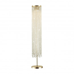 Торшер 5028/3F Odeon Light Золотой