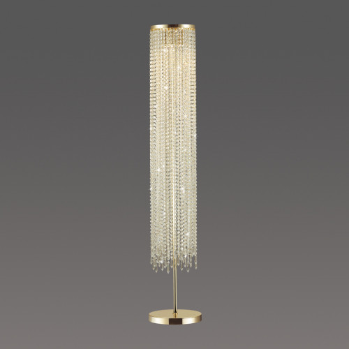 Торшер 5028/3F Odeon Light Золотой