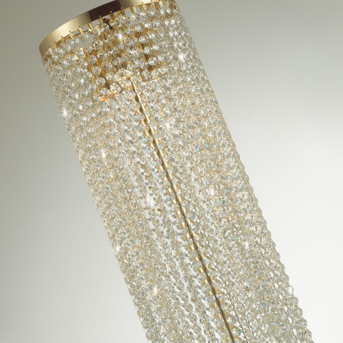 Торшер 5028/3F Odeon Light Золотой