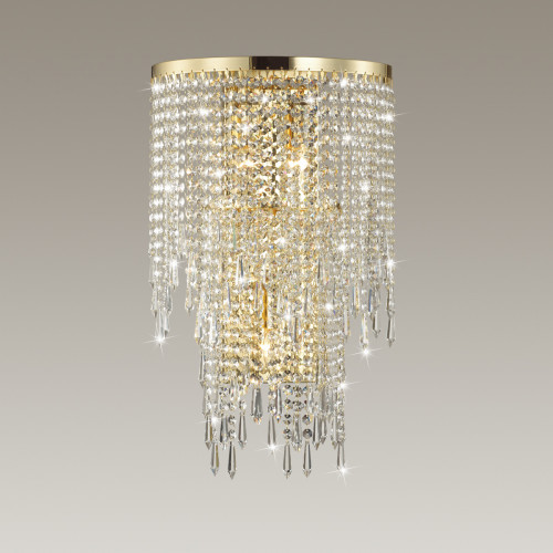 Светильник настенный 5028/3W Odeon Light Золотой