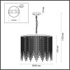 Люстра 5028/9 Odeon Light Золотой