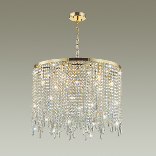 Люстра 5028/9 Odeon Light Золотой