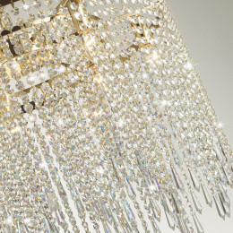 Люстра 5028/9 Odeon Light Золотой