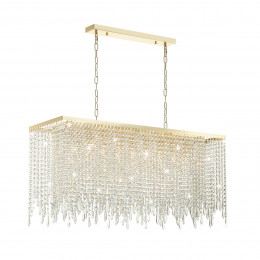 Люстра 5028/9A Odeon Light Золотой
