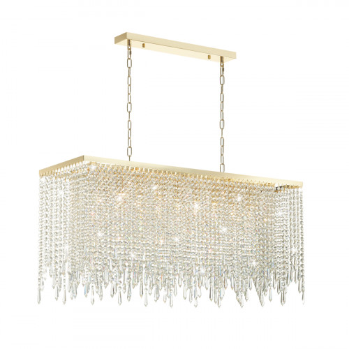 Люстра 5028/9A Odeon Light Золотой