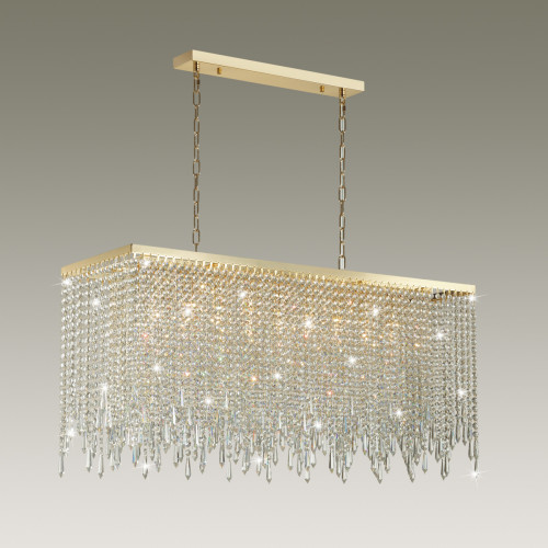 Люстра 5028/9A Odeon Light Золотой