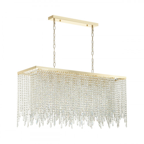 Люстра 5028/9A Odeon Light Золотой