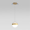 Светильник подвесной 5036/12L Odeon Light Античная бронза, латунь