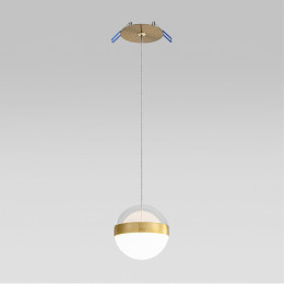 Светильник подвесной 5036/12L Odeon Light Античная бронза, латунь