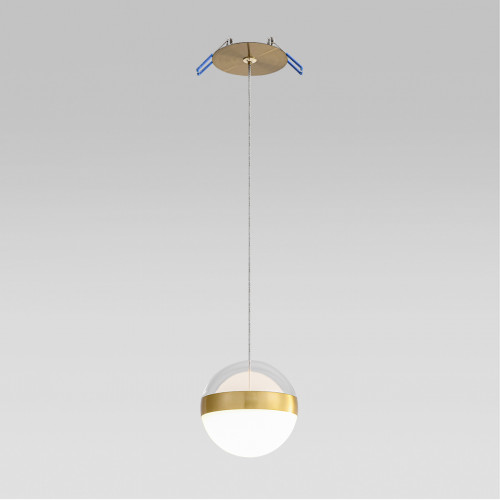 Светильник подвесной 5036/12L Odeon Light Античная бронза, латунь
