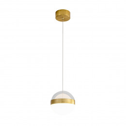 Светильник подвесной 5036/12L Odeon Light Античная бронза, латунь