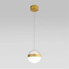 Светильник подвесной 5036/12L Odeon Light Античная бронза, латунь