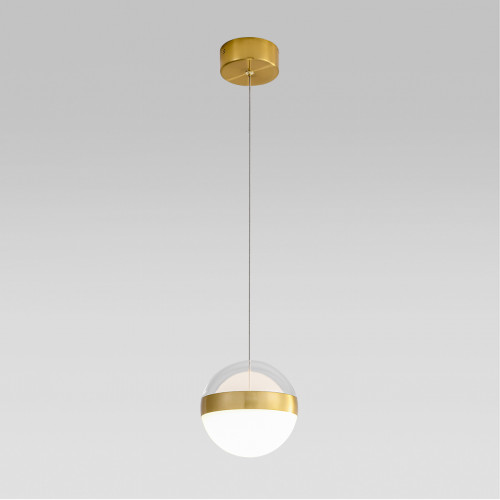 Светильник подвесной 5036/12L Odeon Light Античная бронза, латунь