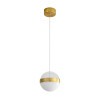 Светильник подвесной 5036/12L Odeon Light Античная бронза, латунь