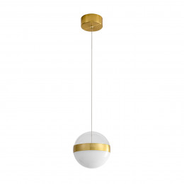 Светильник подвесной 5036/12L Odeon Light Античная бронза, латунь
