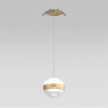 Светильник подвесной 5036/9L Odeon Light Античная бронза, латунь