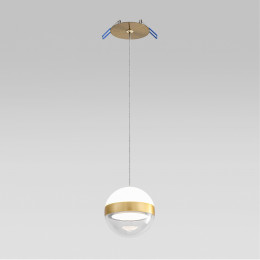 Светильник подвесной 5036/9L Odeon Light Античная бронза, латунь