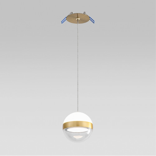 Светильник подвесной 5036/9L Odeon Light Античная бронза, латунь