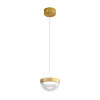 Светильник подвесной 5036/9L Odeon Light Античная бронза, латунь