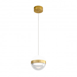 Светильник подвесной 5036/9L Odeon Light Античная бронза, латунь