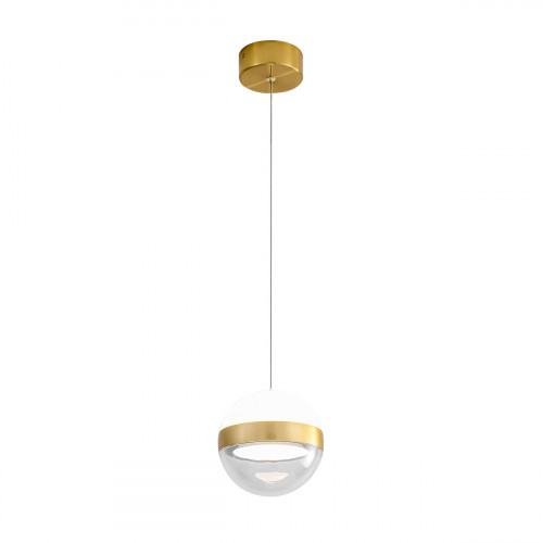 Светильник подвесной 5036/9L Odeon Light Античная бронза, латунь