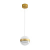 Светильник подвесной 5036/9L Odeon Light Античная бронза, латунь
