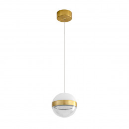 Светильник подвесной 5036/9L Odeon Light Античная бронза, латунь