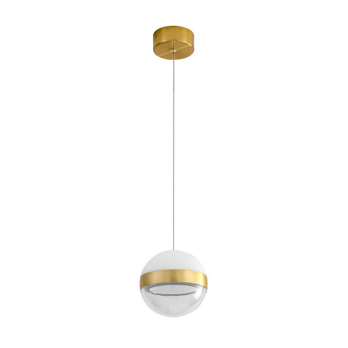 Светильник подвесной 5036/9L Odeon Light Античная бронза, латунь