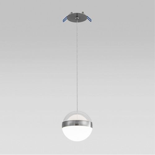 Светильник подвесной 5037/12L Odeon Light Никель