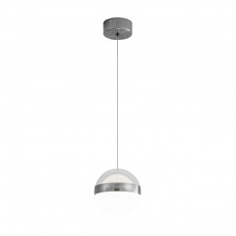 Светильник подвесной 5037/12L Odeon Light Никель