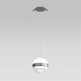 Светильник подвесной 5037/9L Odeon Light Никель