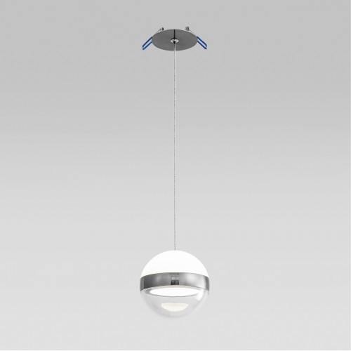 Светильник подвесной 5037/9L Odeon Light Никель