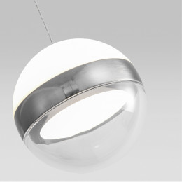 Светильник подвесной 5037/9L Odeon Light Никель